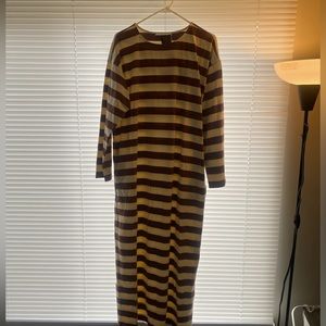 Tory Burch Jersey Stripe Dress